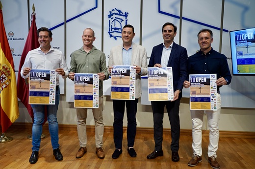 Cartel del III Open Villa de las Ferias. Trofeo Diputación Provincial. Cartel del III Open Villa de las Ferias. Trofeo Diputación Provincial.